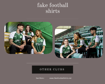 fake Hibernian football shirts 23-24